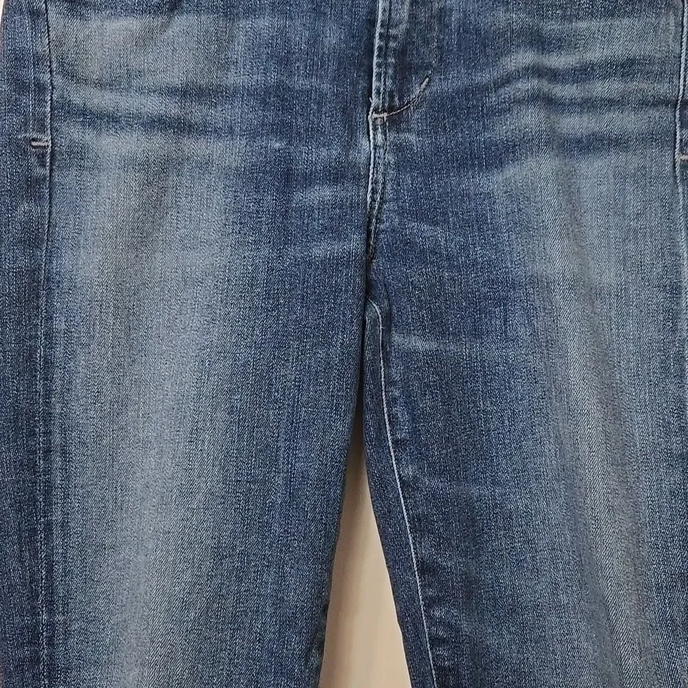 Citizen of Humanity Rocket Crop High Rise Skinny Jeans Blue Size 26 Aritzia - Picture 4 of 9